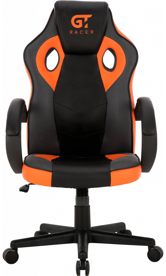 Геймерське крісло GT Racer X-2752  Black/Orange
